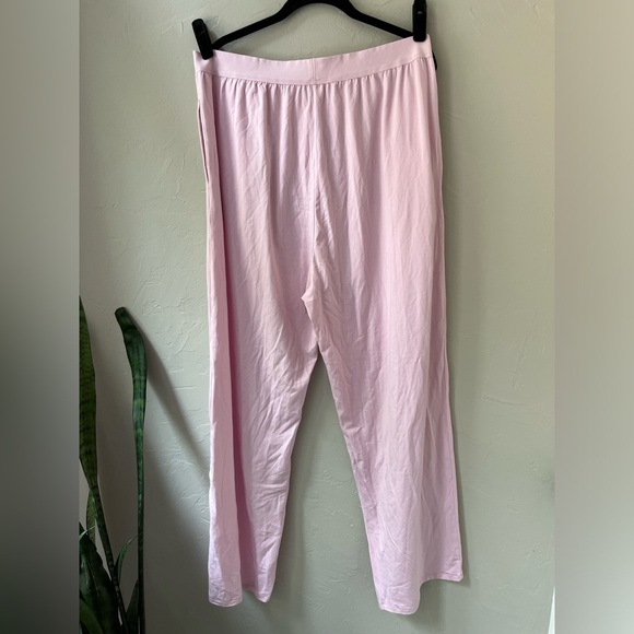 🌸SKIMS LOOSE BOYFRIEND PANTS IN CHERRY BLOSSOM XS S M L - Picture 6 of 6